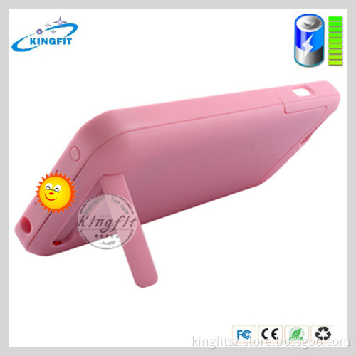 Factory Rechargeable Battery Case for iPhone6 Mobile Case Accessories